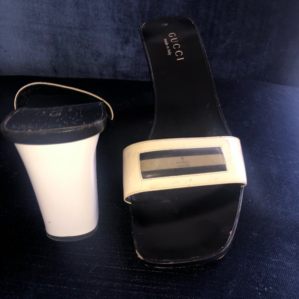 Gucci heels/sandals
